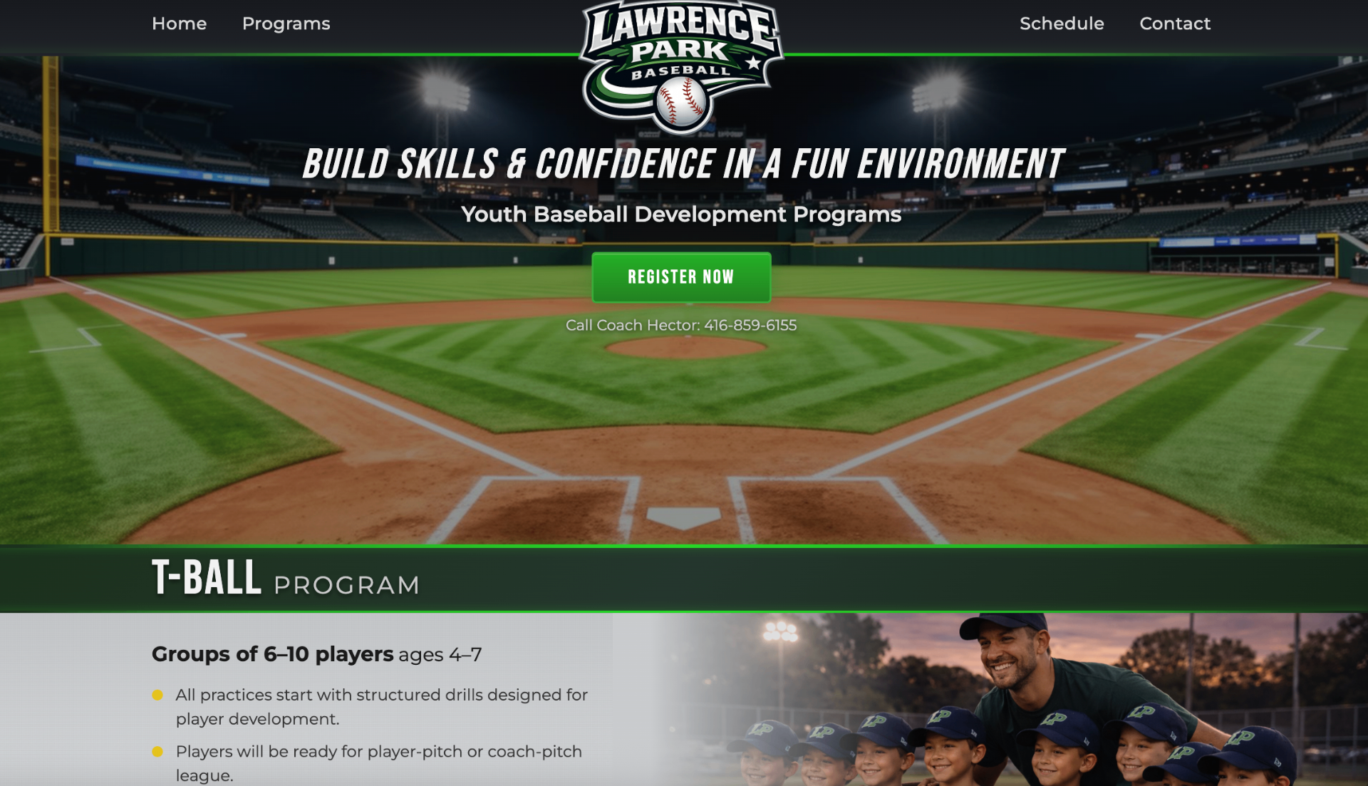 Lawrence Park Baseball | Youth Baseball Training Toronto